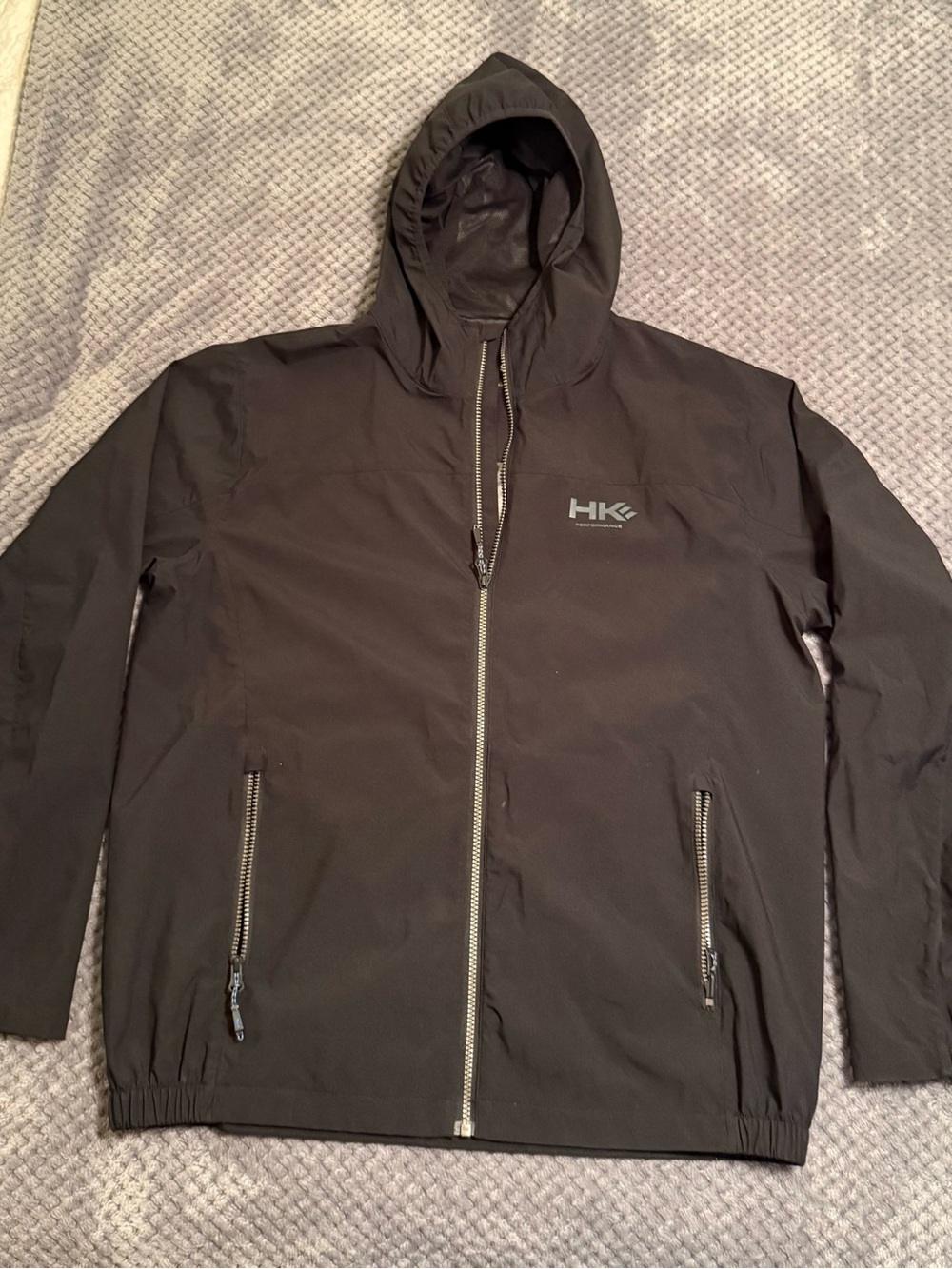 Hooded Softshell Light Jacket Hawke & Co.